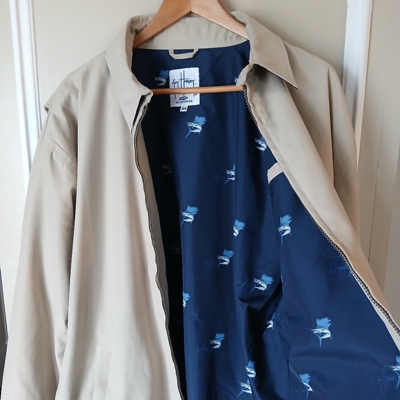 Guy Harvey By Aftco Bluewater Lightweight Jacket Men's Size 2X - Picture 8 of 13